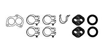 Монтажный комплект, система выпуска HJS 82 35 8007