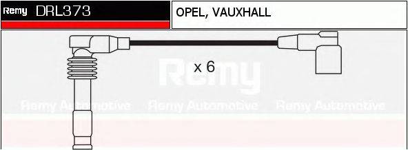 Комплект проводов зажигания DELCO REMY DRL373