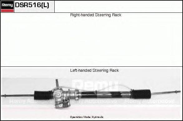 Рулевой механизм DELCO REMY DSR516L