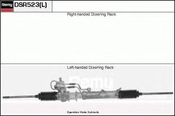 Рулевой механизм ERA SR2523