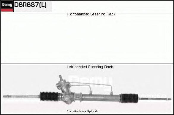 Рулевой механизм DELCO REMY DSR687L