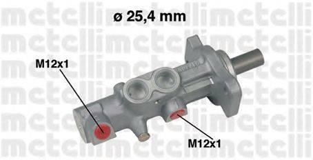 Главный тормозной цилиндр METELLI 05-0579