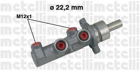 Главный тормозной цилиндр METELLI 050479