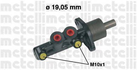 Главный тормозной цилиндр METELLI 050583