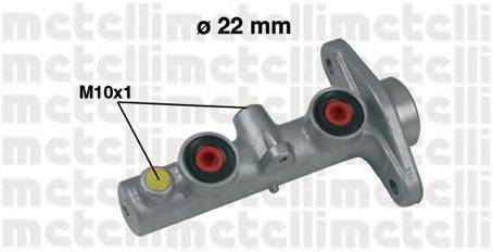 Главный тормозной цилиндр METELLI 05-0498