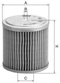 Воздушный фильтр MANN-FILTER C313