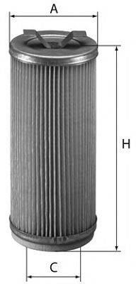 Воздушный фильтр MANN-FILTER C10005