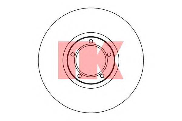 Тормозной диск NK 202531