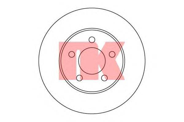 Тормозной диск NK 202565