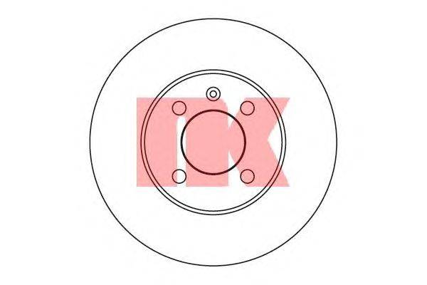Тормозной диск NK 319934