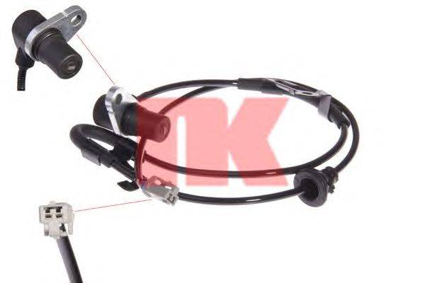 Датчик, частота вращения колеса NK 294504