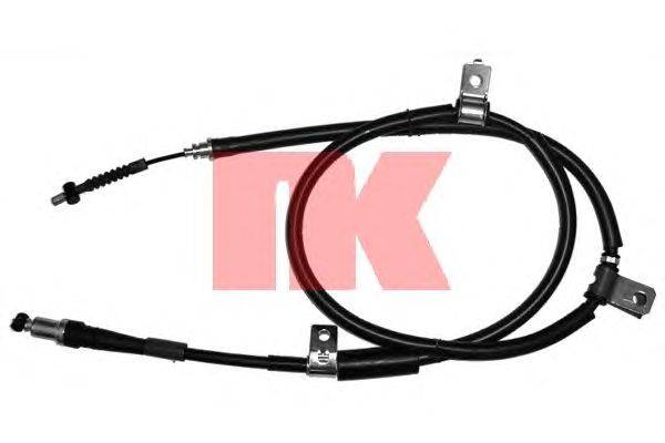 Трос, стояночная тормозная система NK 903406