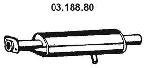 Средний глушитель выхлопных газов WALKER 13706