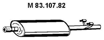 Средний глушитель выхлопных газов EBERSPÄCHER 83.107.82