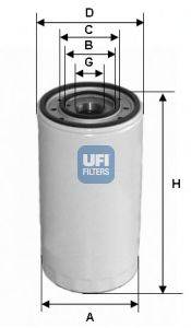 Масляный фильтр UFI 2330200
