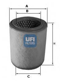 Воздушный фильтр UFI 2789000