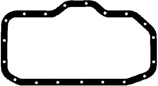 Прокладка, маслянный поддон CORTECO 028154P