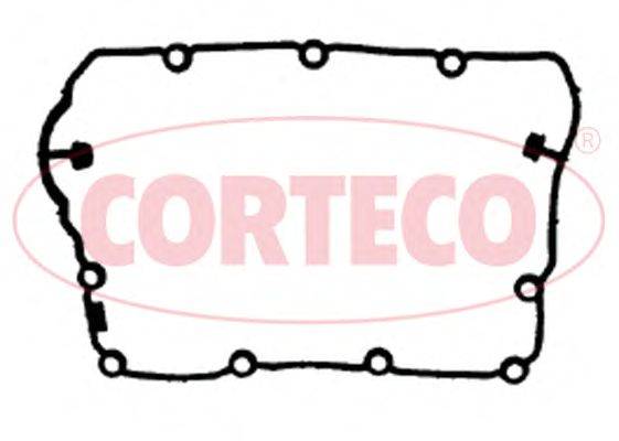CORTECO (НОМЕР: 440466P) Прокладка, крышка головки цилиндра