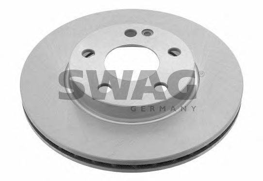 Тормозной диск SWAG 10 92 8635