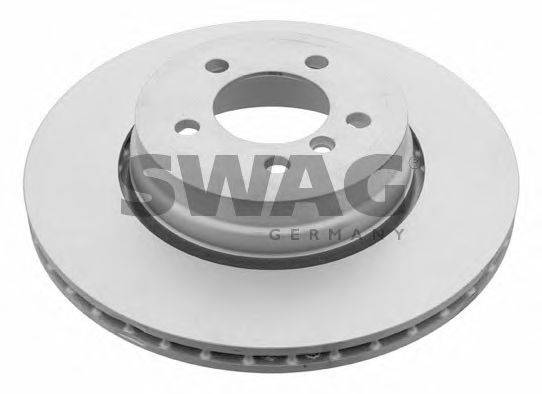 Тормозной диск SWAG 20931723