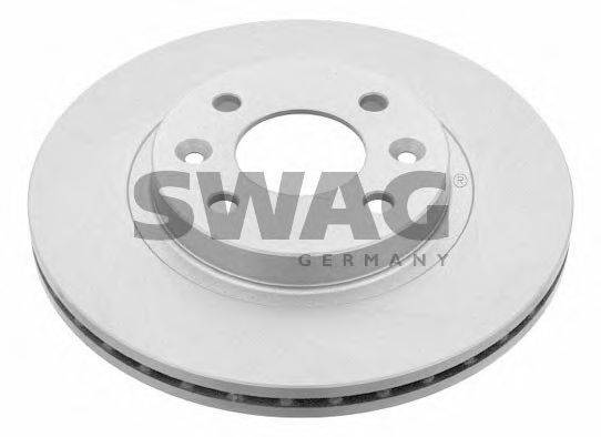 Тормозной диск SWAG 60909073
