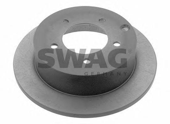 Тормозной диск SWAG 80931280