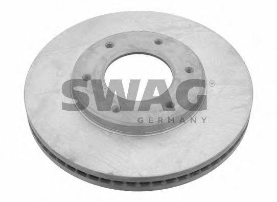 Тормозной диск SWAG 81 92 9981