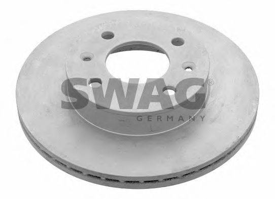 Тормозной диск SWAG 91931552