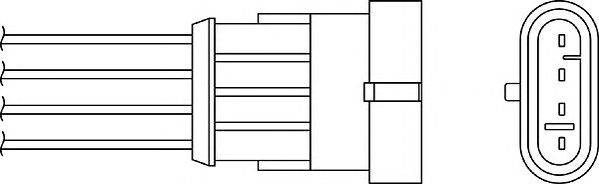 Лямбда-зонд BERU OPH029