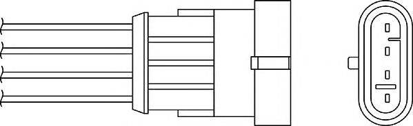 Лямбда-зонд BERU OZH056