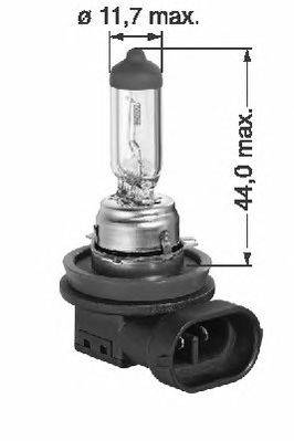 Лампа накаливания, основная фара; Лампа накаливания, противотуманная фара BERU 112576