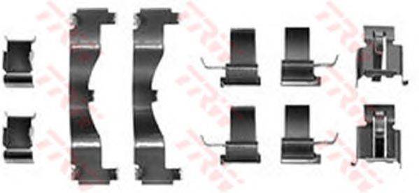 Комплектующие, колодки дискового тормоза QH Benelux 4831