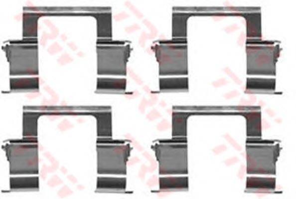 Комплектующие, колодки дискового тормоза QH Benelux 4674