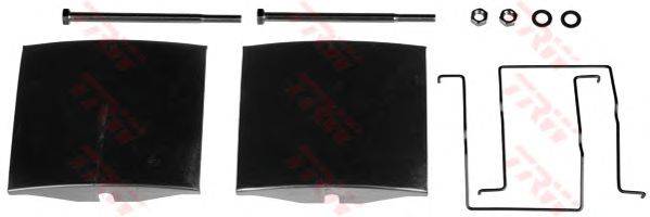 Комплектующие, колодки дискового тормоза QH Benelux 4523