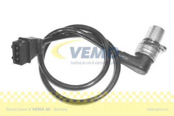 Датчик импульсов; Датчик, частота вращения; Датчик импульсов, маховик; Датчик частоты вращения, управление двигателем VEMO V10-72-1029-1