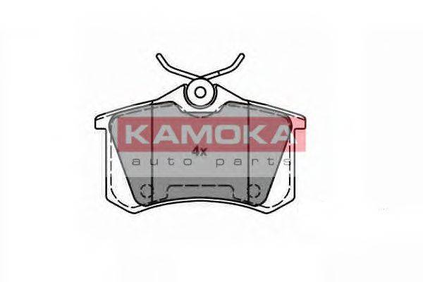 Комплект тормозных колодок, дисковый тормоз KAMOKA JQ101112