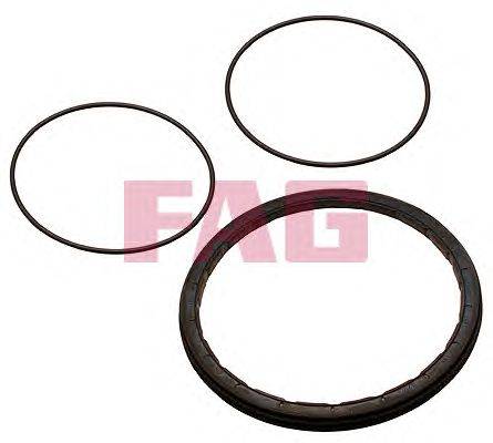 Комплект прокладок, ступица колеса TRIPLE FIVE 114151