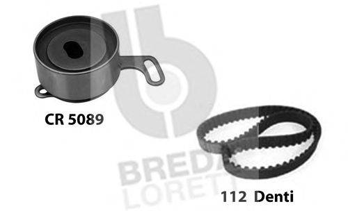 Комплект ремня ГРМ BREDA  LORETT KCD 0280