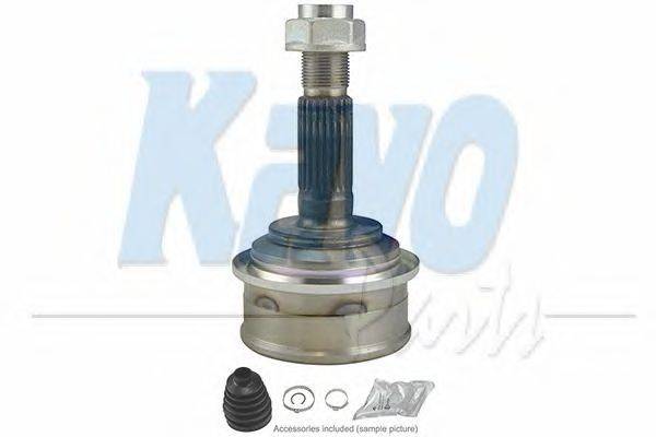 Шарнирный комплект, приводной вал KAVO PARTS CV-1510