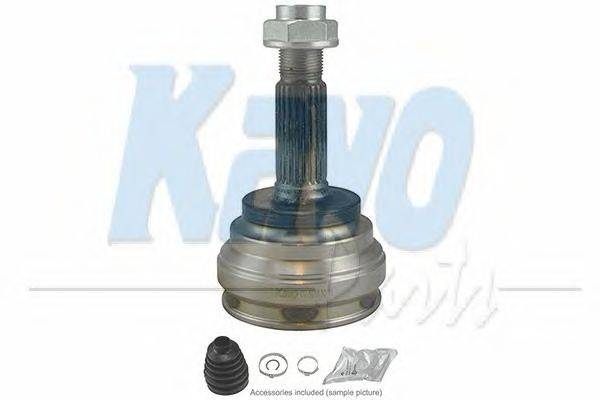 Шарнирный комплект, приводной вал KAVO PARTS CV-9010