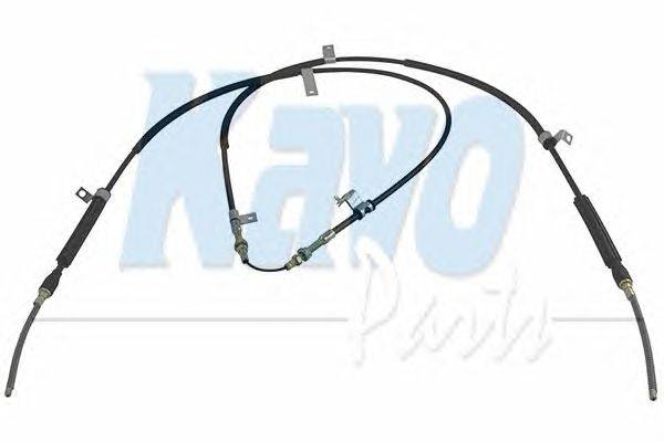 Трос, стояночная тормозная система KAVO PARTS BHC-8538