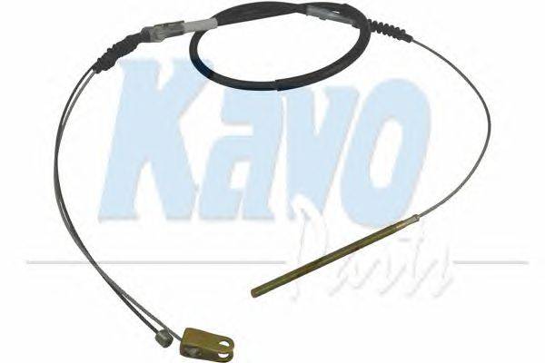 Трос, стояночная тормозная система KAVO PARTS BHC9096