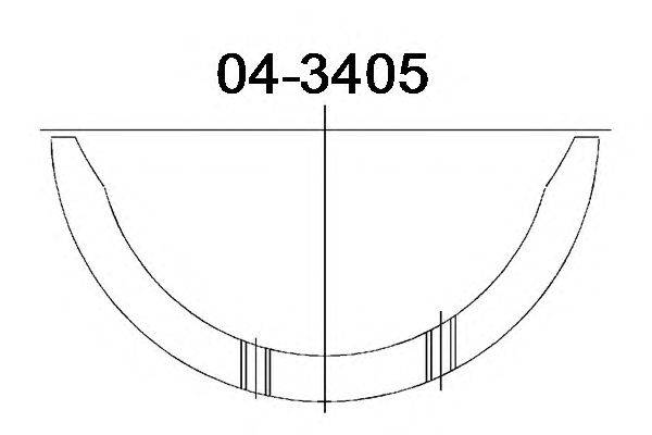 Подшипник GLYCO 043405