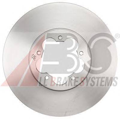 Тормозной диск A.B.S. 17745 OE