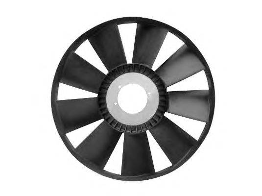 Крыльчатка вентилятора, охлаждение двигателя TRUCKTEC AUTOMOTIVE 05.19.060