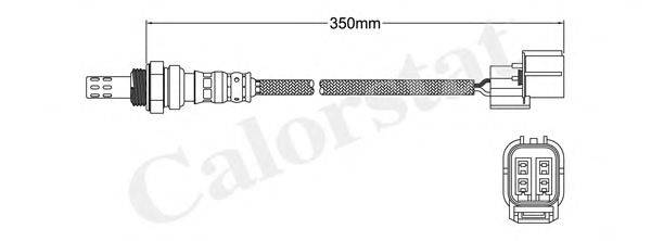 Лямбда-зонд CALORSTAT by Vernet LS140552
