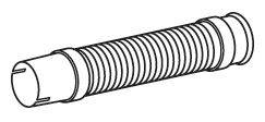 Труба выхлопного газа DINEX 64278