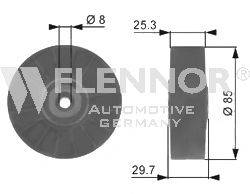 Паразитный / ведущий ролик, поликлиновой ремень FLENNOR FU99156