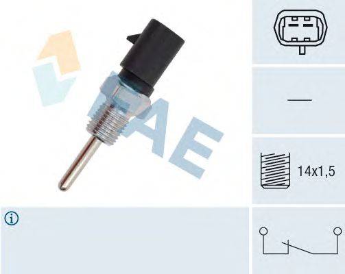 Выключатель, фара заднего хода FAE 41215