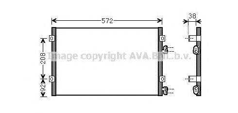 Конденсатор, кондиционер AVA QUALITY COOLING CR5103